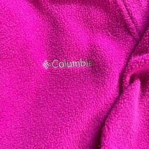 pink columbia jacket